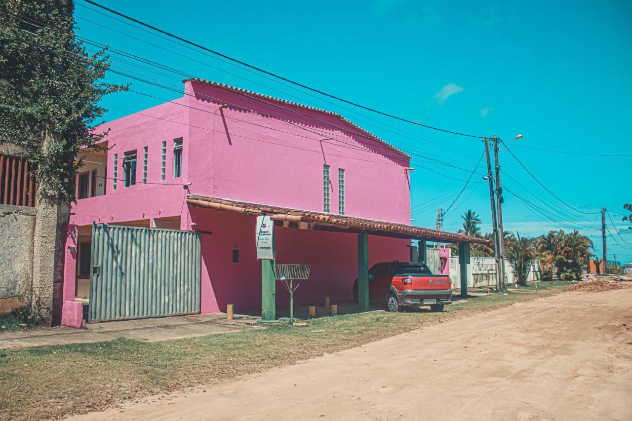 Vila Da Flor - Acomodacoes A 50 Mts Da Praia Prado Kültér fotó