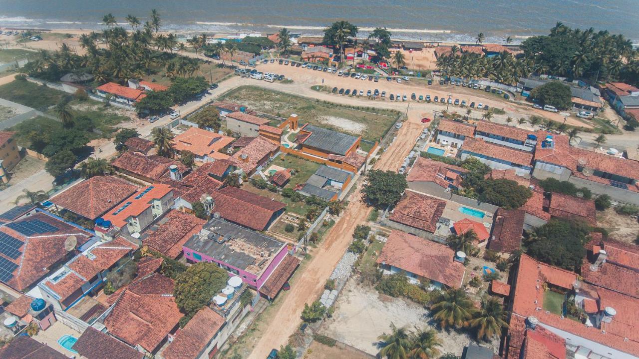 Vila Da Flor - Acomodacoes A 50 Mts Da Praia Prado Kültér fotó