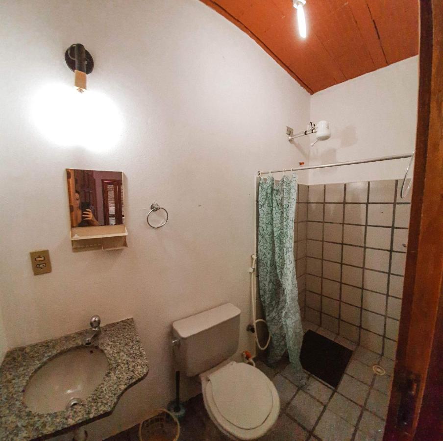 Vila Da Flor - Acomodacoes A 50 Mts Da Praia Prado Kültér fotó