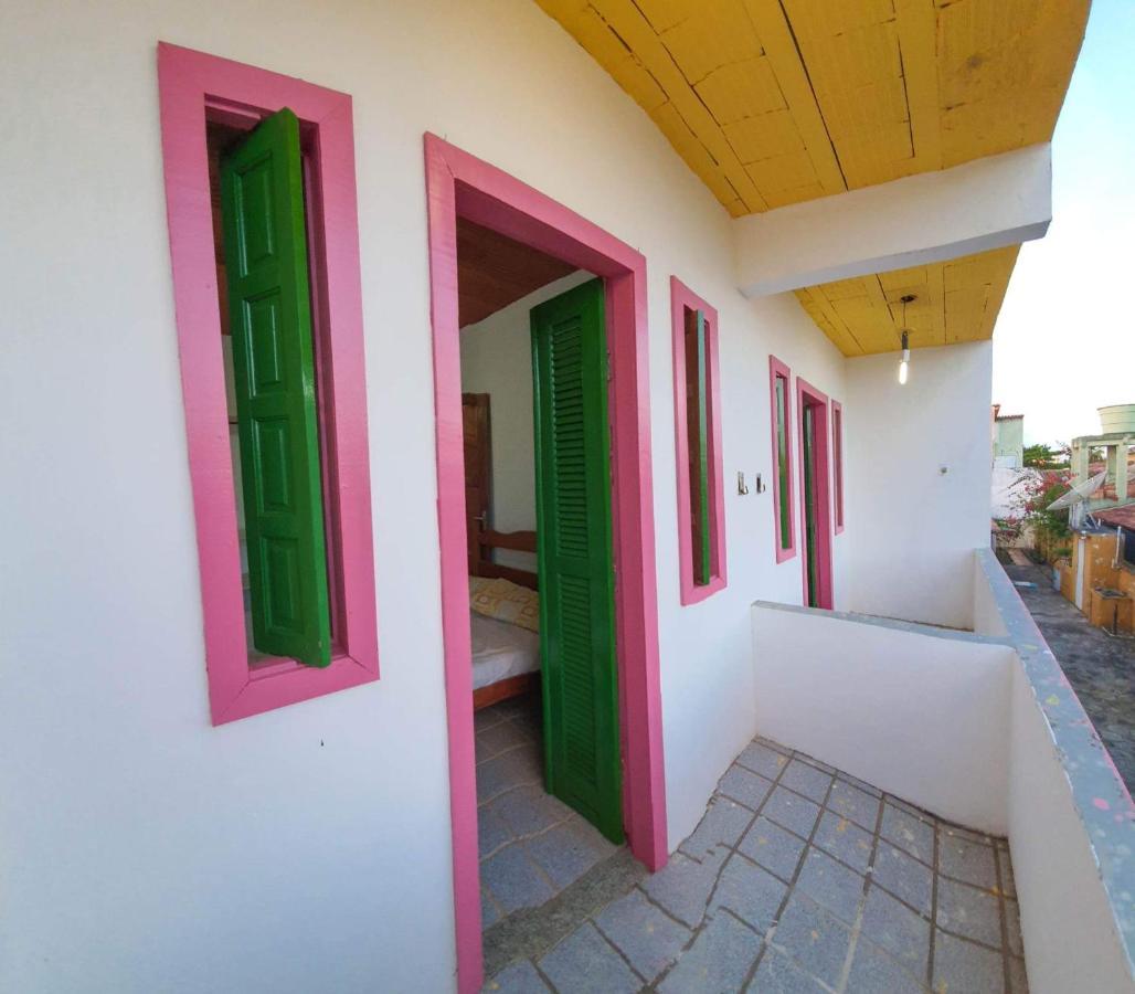 Vila Da Flor - Acomodacoes A 50 Mts Da Praia Prado Kültér fotó